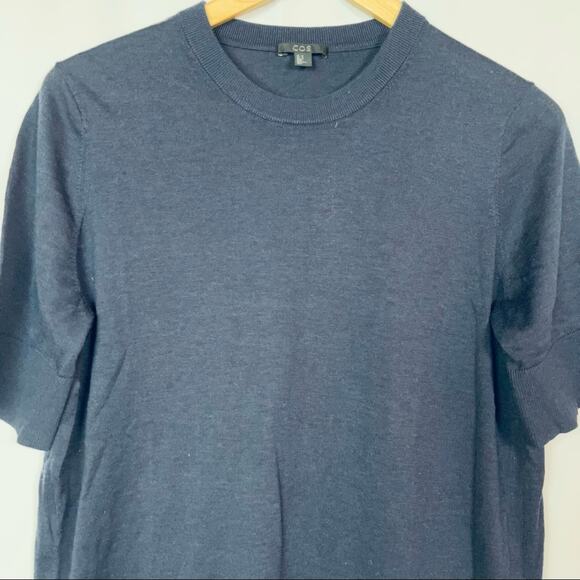 COS Blouse Blue Size M - Picture 6 of 14